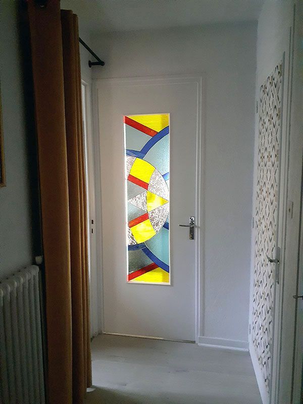 Art'lekin-Vitrail Tiffany-Transition-Après