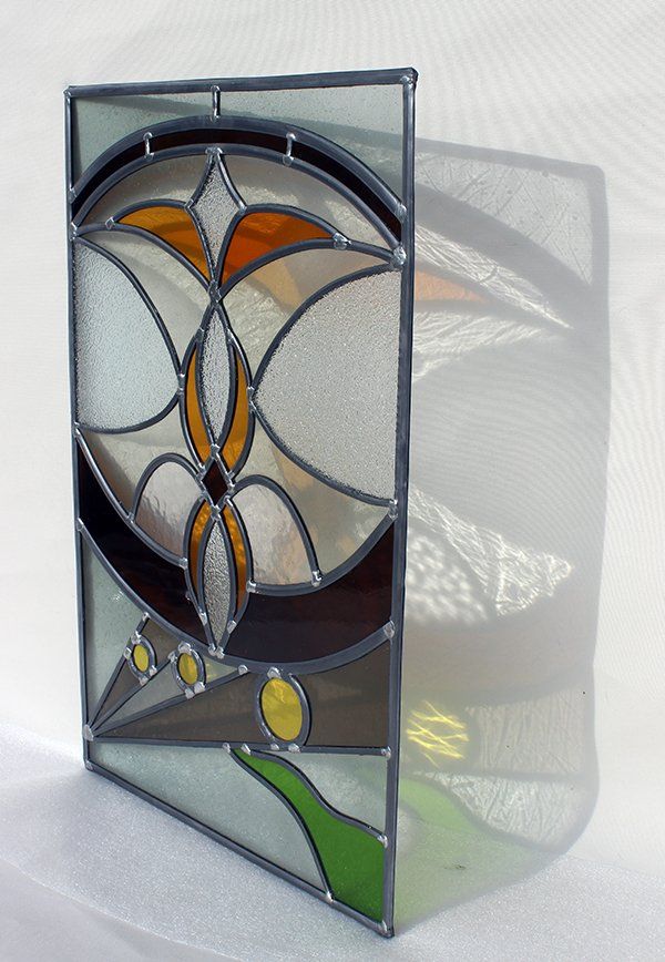 Art'lekin, vitrail traditionnel, Zoom