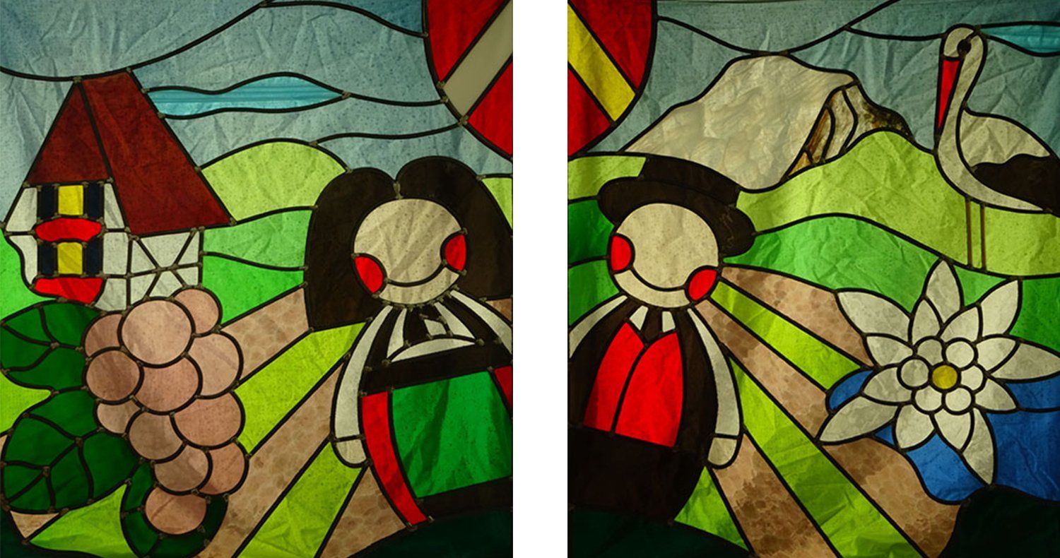Art'lekin-vitrail pour fenêtre-Jeannala & Seppala