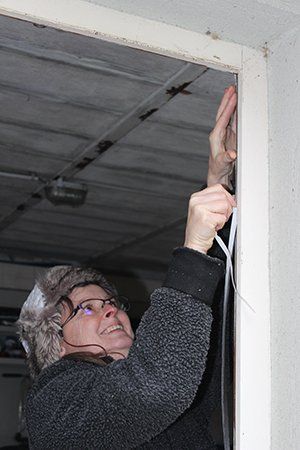 Art'lekin, vitrail sur-mesure, Jeannala & Seppala, étape de création, préparation des châssis avant pose des vitraux.