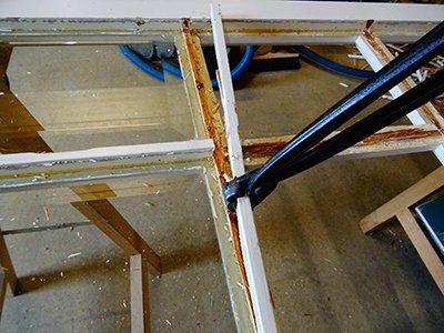 Art'lekin, vitraux sur-mesure, Lac bleu, traditionnel, Tiffany, étape