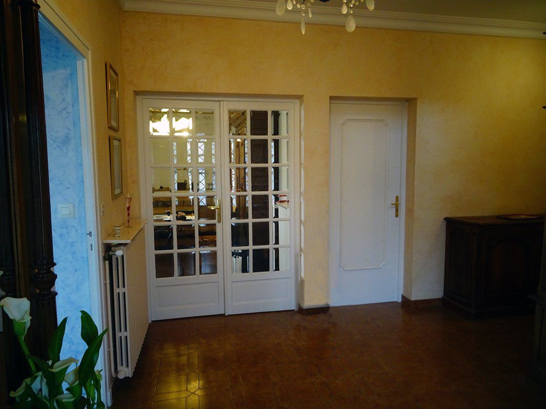 Art'lekin, vitraux sur-mesure, Lac bleu, traditionnel, Tiffany Art'lekin, vitraux sur-mesure, Lac bleu, traditionnel, Tiffany, avant pose