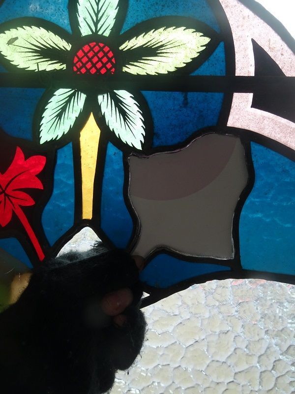 Restauration St Bueil - Pièce rouge - Gabarit test