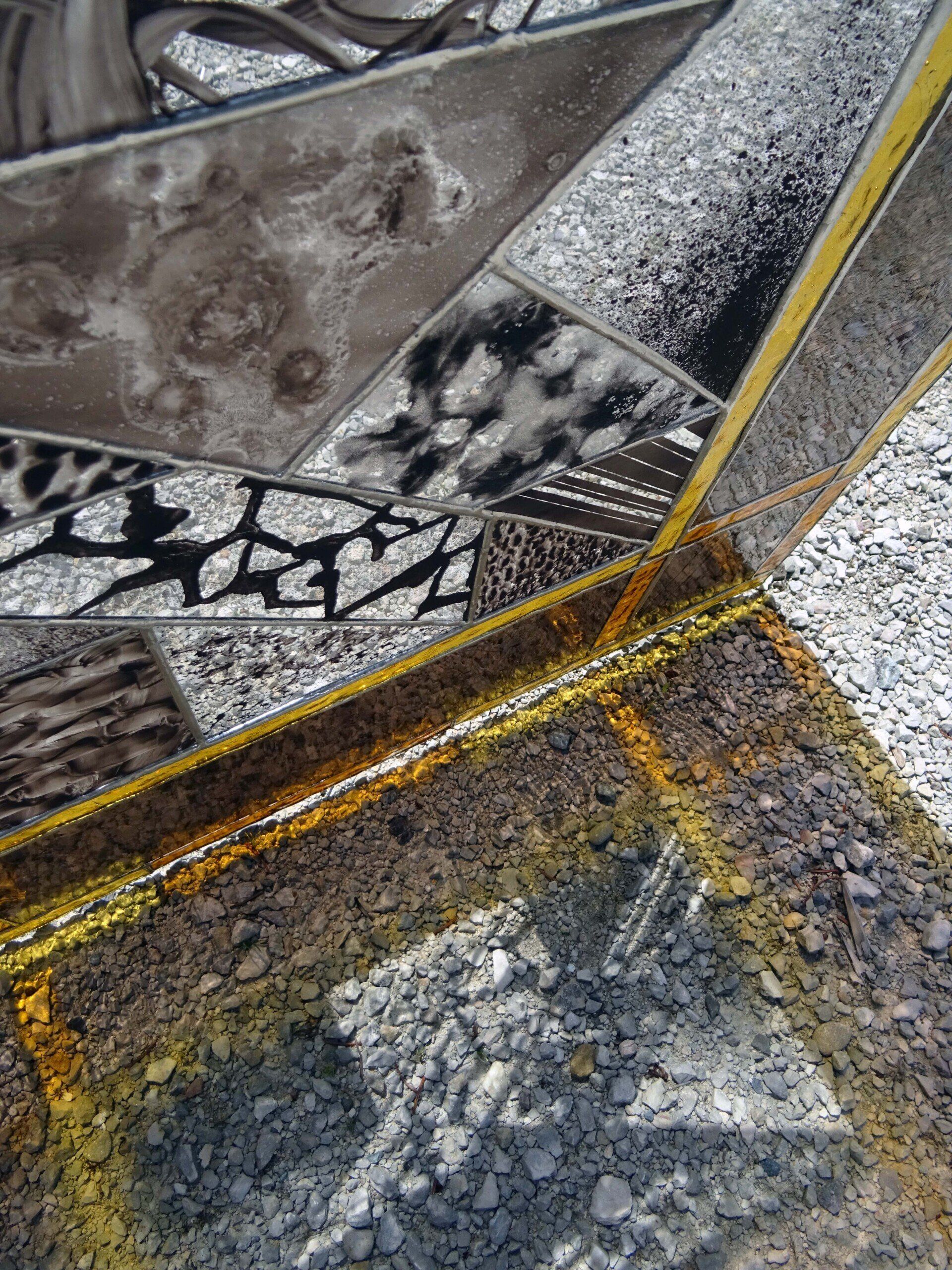 Art'lekin-Tableau lumineux-Tohubohu