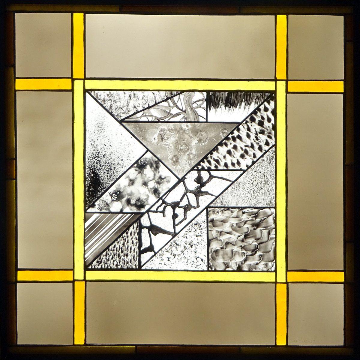 Art'lekin-Tableau lumineux-Tohubohu