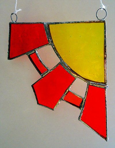 Art'lekin, Initiation vitrail, Michèle