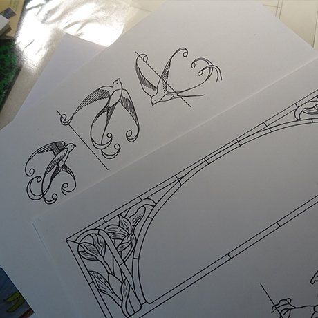 Art'lekin-Oiseaux imaginaires-Maquette