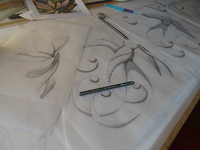 Art'lekin-Oiseaux imaginaires-Traits et ombres-01