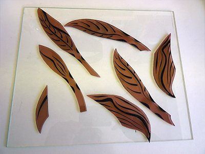 Art'lekin-Oiseaux imaginaites-Étape de grisaille-04