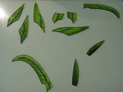 Art'lekin-Oiseaux imaginaites-Étape de grisaille-03