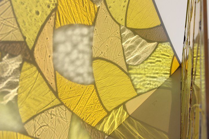 Art'lekin-vitrail-Tiffany-Jaune