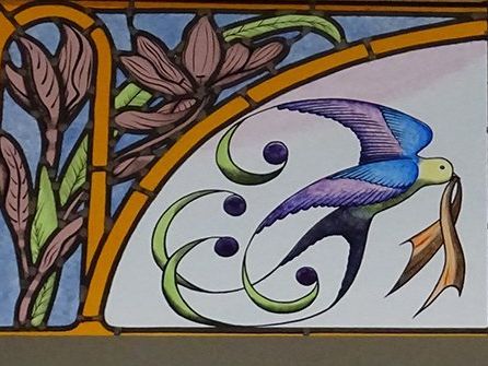 Galerie Art'lekin - Impostes, Fenêtres Galerie Art'lekin - Impostes, Fenêtres