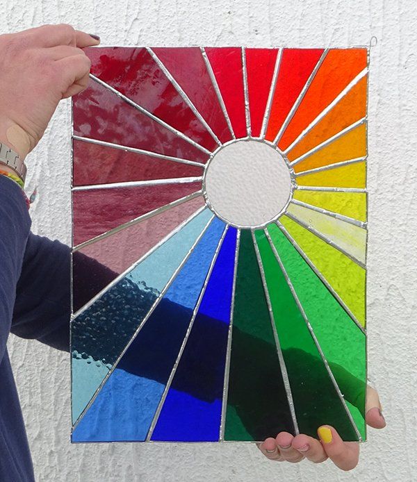 Art'lekin, Initiation vitrail, Bérénice