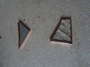 Art'lekin, vitrail-sculpture,