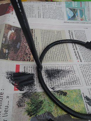 Art'lekin, vitrail-sculpture,