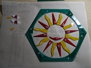 Art'lekin, decoration en verre, zome