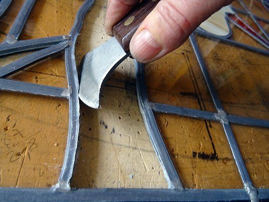 Restauration de vitraux