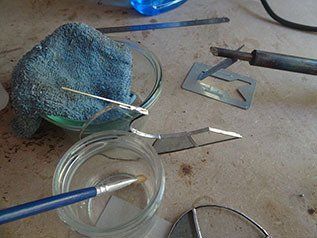 Art'lekin, decoration en verre,