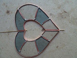 Art'lekin, decoration en verre,