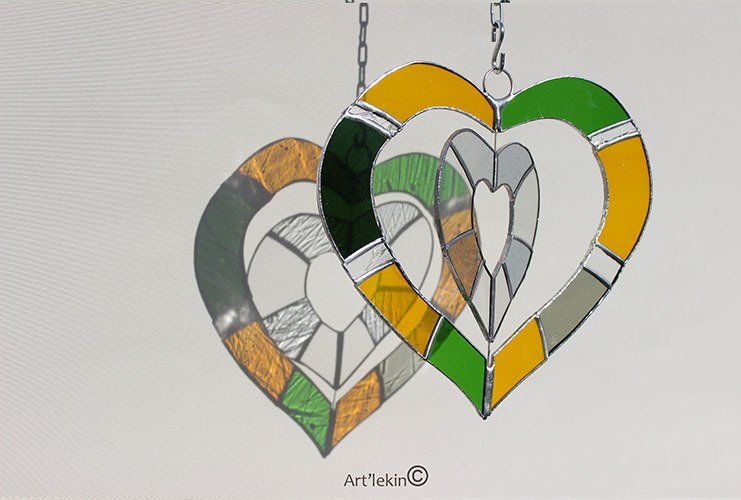 Art'lekin, decoration en verre, Art'lekin, decoration en verre,