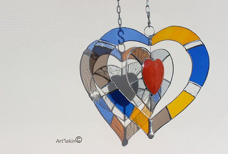 Art'lekin, decoration en verre, Art'lekin, decoration en verre,