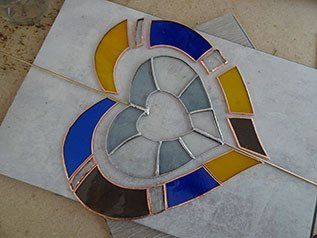 Art'lekin, decoration en verre,