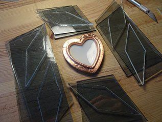 Art'lekin, decoration en verre,