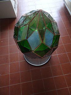 Art'lekin, vitrail sur-mesure, zome