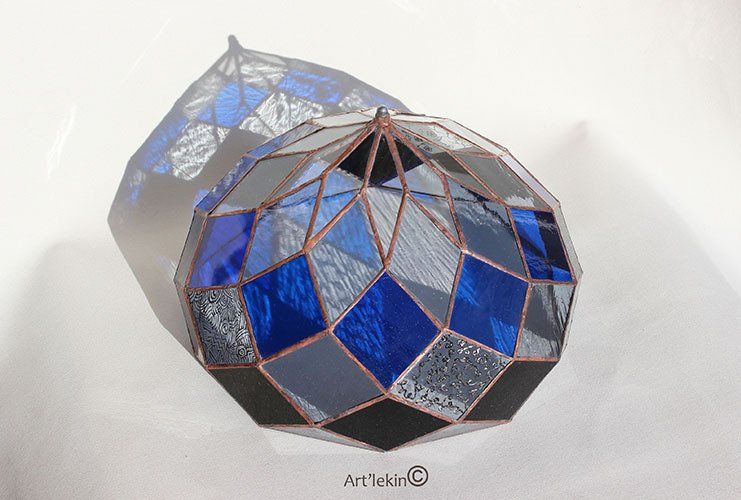 Art'lekin, vitrail sur-mesure, zome Art'lekin, vitrail sur-mesure, zome
