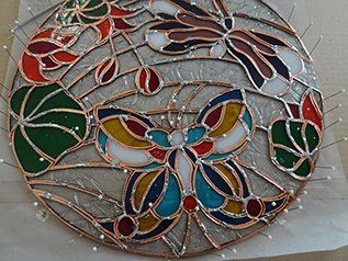 Art'lekin, decoration en verre,