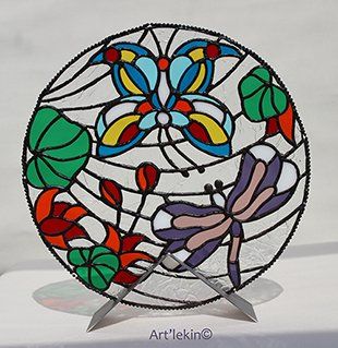 Art'lekin, decoration en verre,