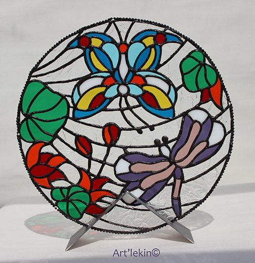 Art'lekin, decoration en verre, Art'lekin, decoration en verre,