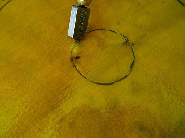 Art'lekin, sertissage en chef d'oeuvre, coupe