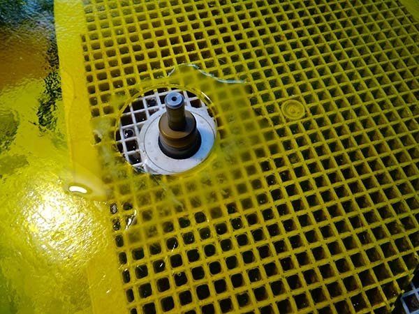 Art'lekin, sertissage en chef d'oeuvre, meulage