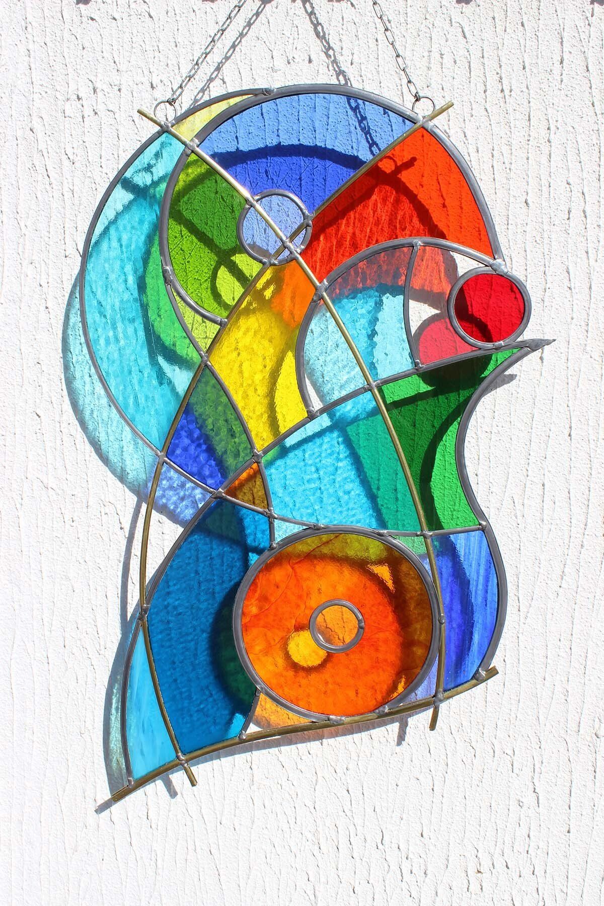 Art'lekin-Vitrail personnalisé-Arabesque