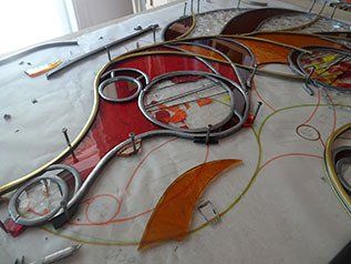 Art'lekin, vitrail personnalisé,