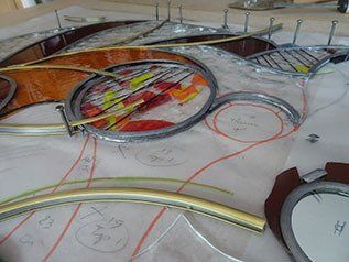 Art'lekin, vitrail personnalisé,