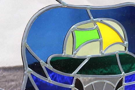 Art'lekin, tableay-vitrail