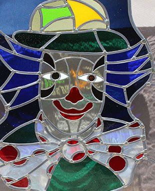 Art'lekin, tableay-vitrail