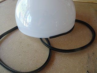 Art'lekin, vitrail-sculpture,