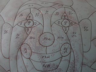 Art'lekin, tableay-vitrail