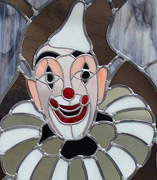 Art'lekin, tableay-vitrail