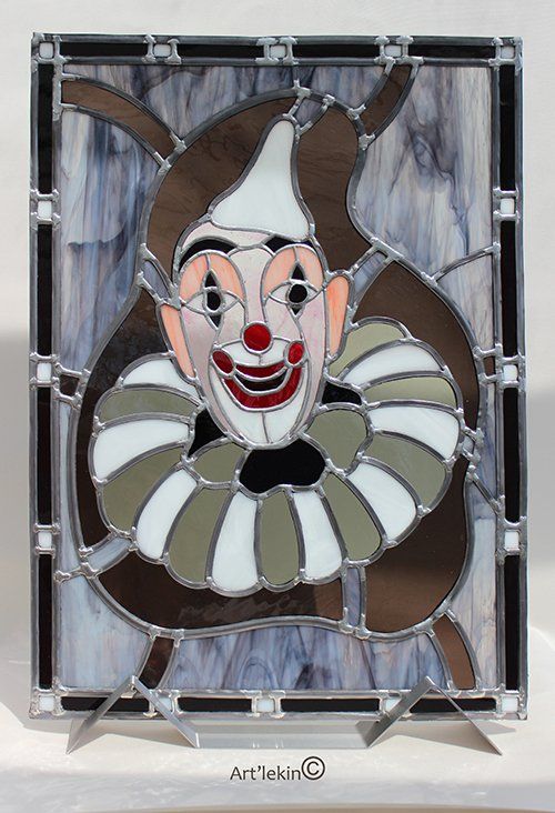 Art'lekin, tableay-vitrail Art'lekin, tableay-vitrail