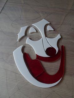 Art'lekin, tableau-vitrail