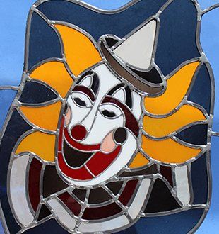 Art'lekin, tableay-vitrail