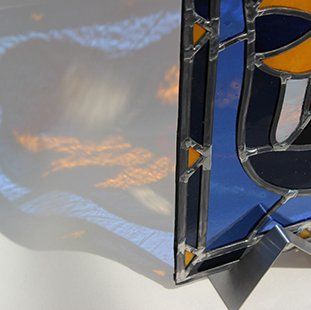 Art'lekin, tableay-vitrail