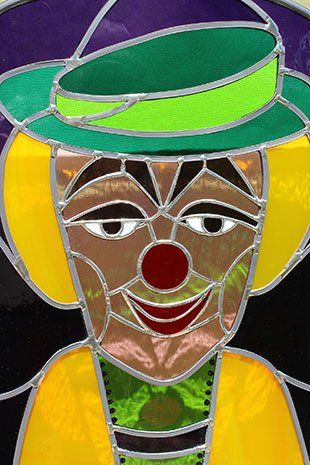 Art'lekin, tableay-vitrail