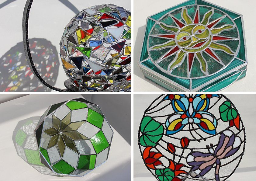 Découvrez les créations en verreoriginales Art'lekin pour décorez votre intérieur avec des couleurs et reflets lumineux