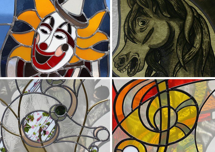 Art'lekin, vitraux sur-mesure de tous styles, découvrez les tableaux colorés, créations uniques pour votre intérieur