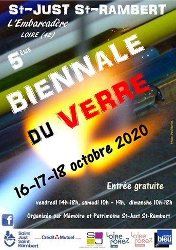 Atelier de vitraux Art'lekin à la biennale du verre 2021 Atelier de vitraux Art'lekin à la biennale du verre 2021